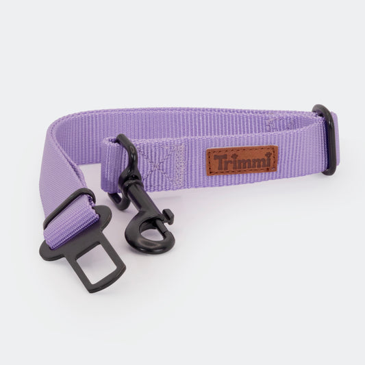 Nylon autogordel lila