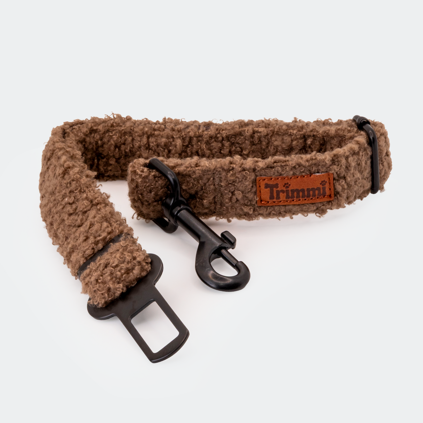 Teddy car seat belt beige