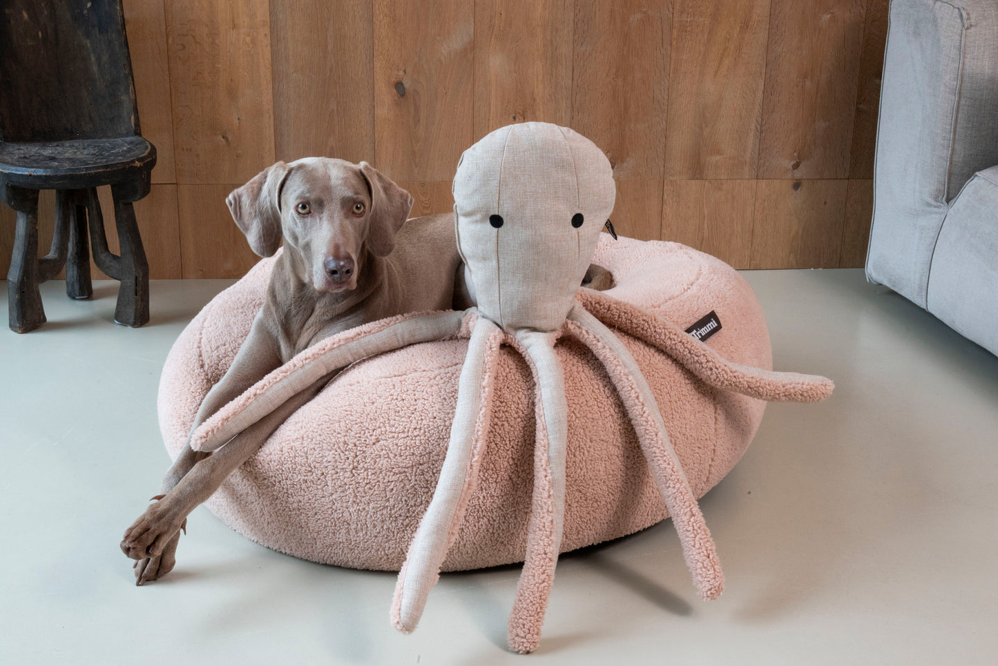 Trimmi Klein Trimmi Octopus knuffel