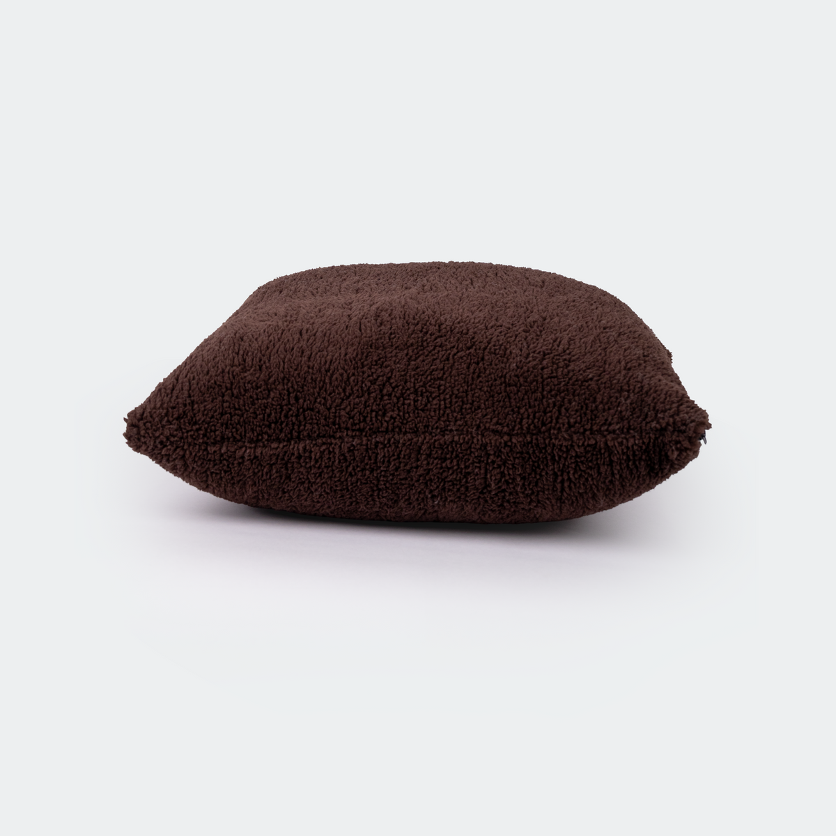 Interieur kussen teddy chocolate