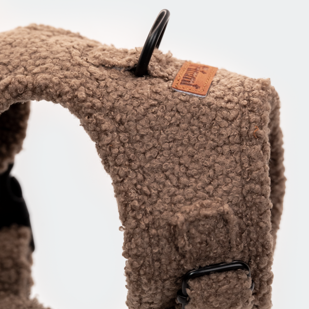 Teddy harness brown