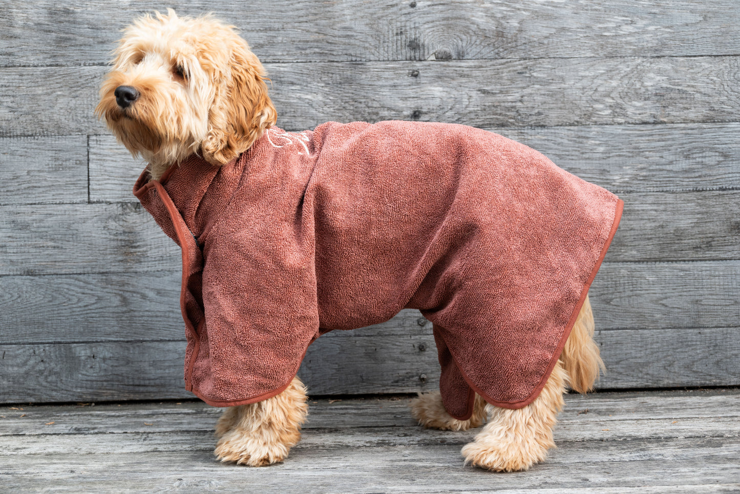 Bathrobe brown