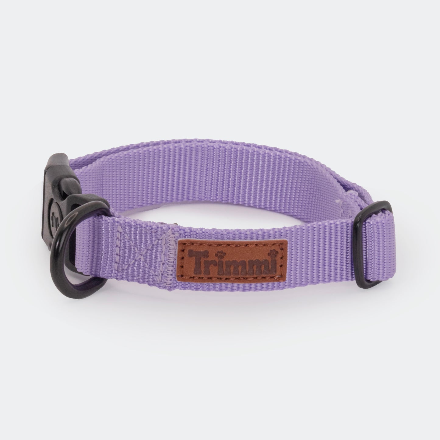 Nylon halsband lila
