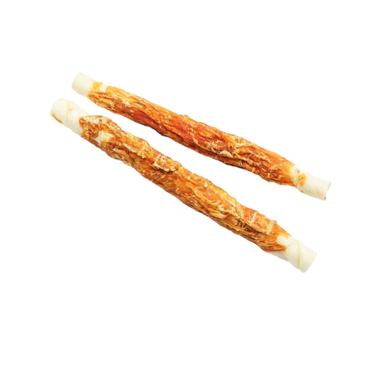 Trimmi Kauwstick 20cm (500g) Trimmi Runder kauwsnack met Kip