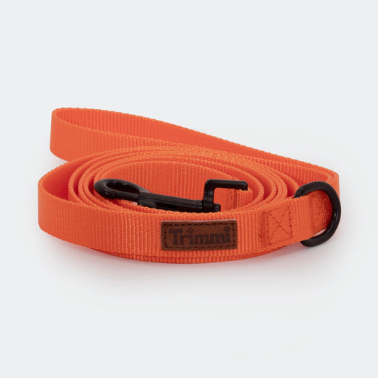 Nylon riem oranje