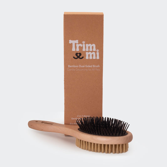 Dubbelzijdige borstel