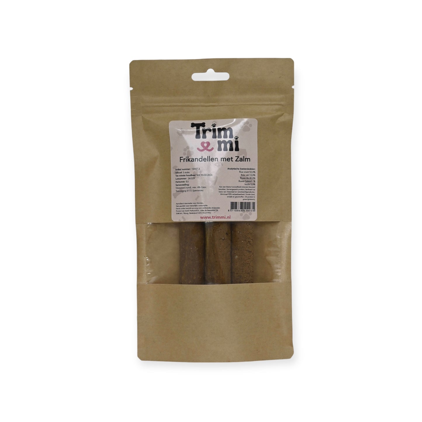 Trimmi Wild Zwijn Trimmi Frikandellen