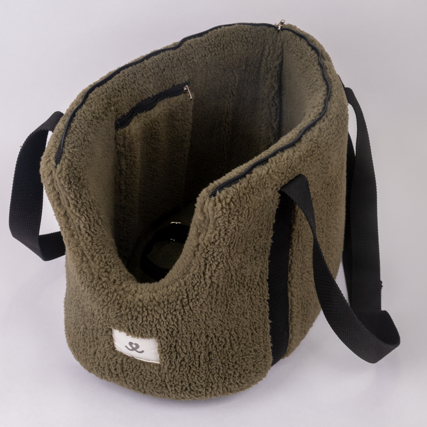 Teddy draagtas olive