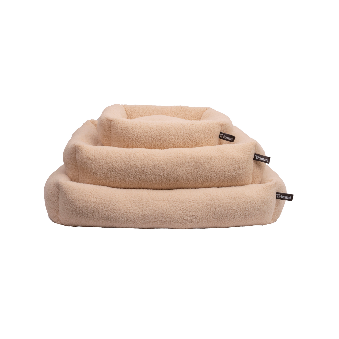 Teddy dog bed