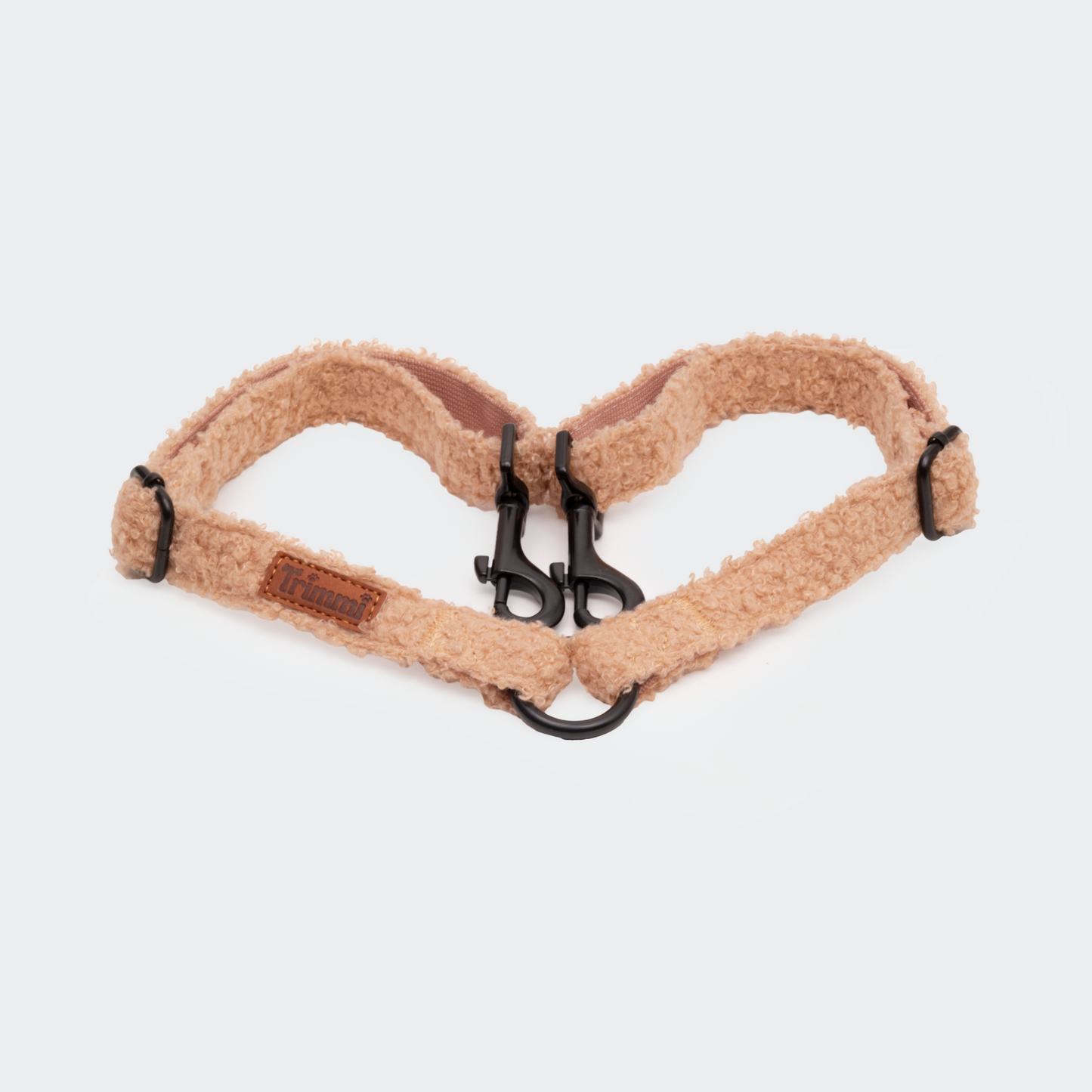 Teddy koppelstuk beige