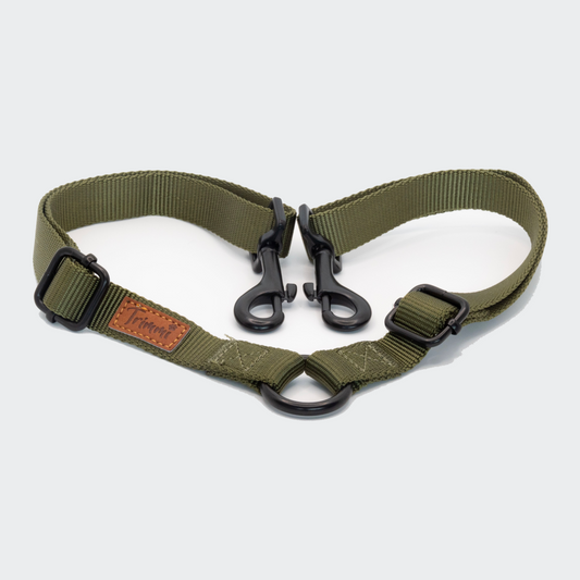 Nylon koppelstuk groen