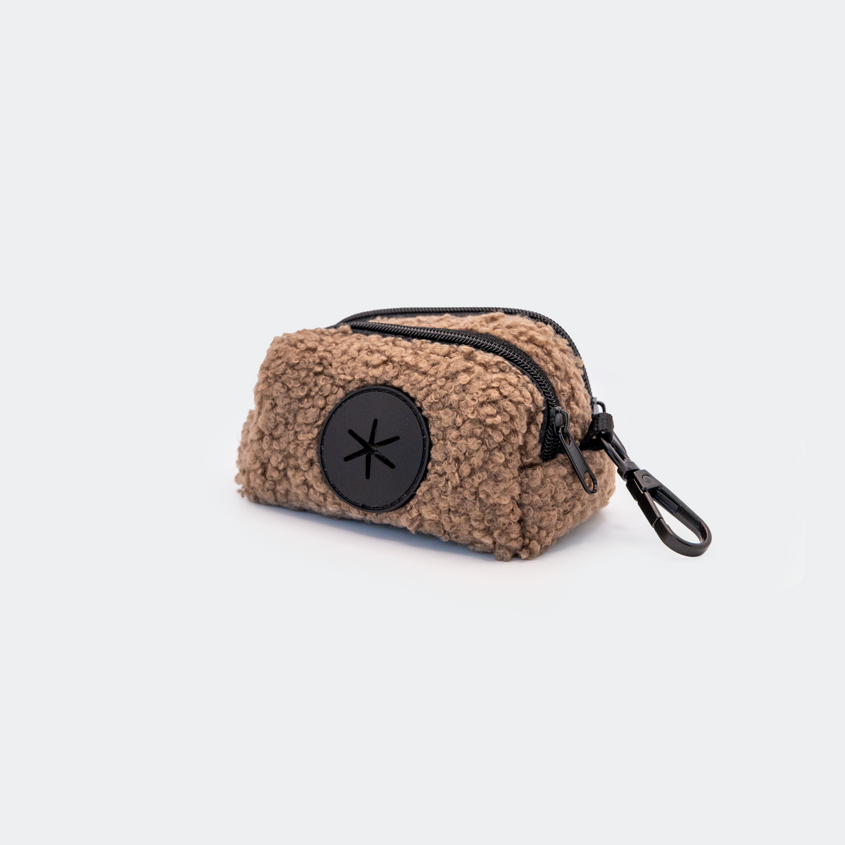 Teddy poepzakjeshouder taupe