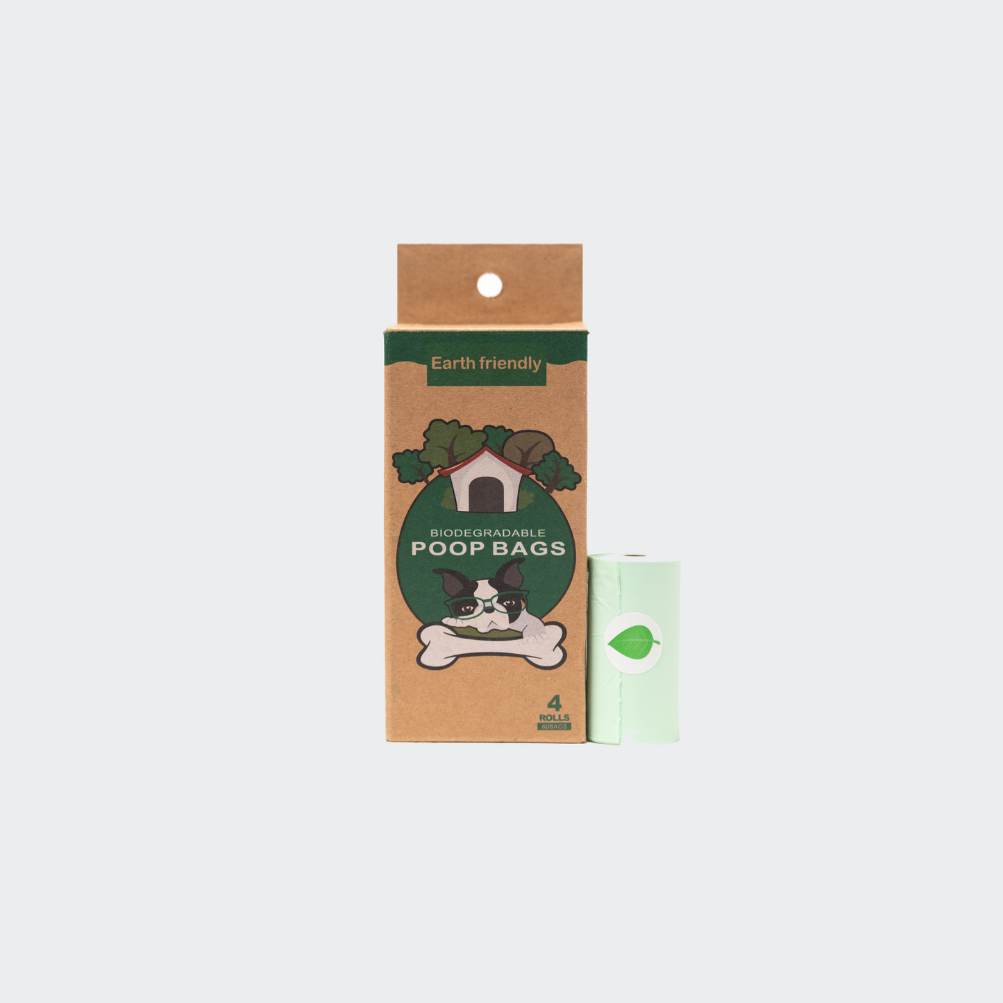 Biodegradable poop bags