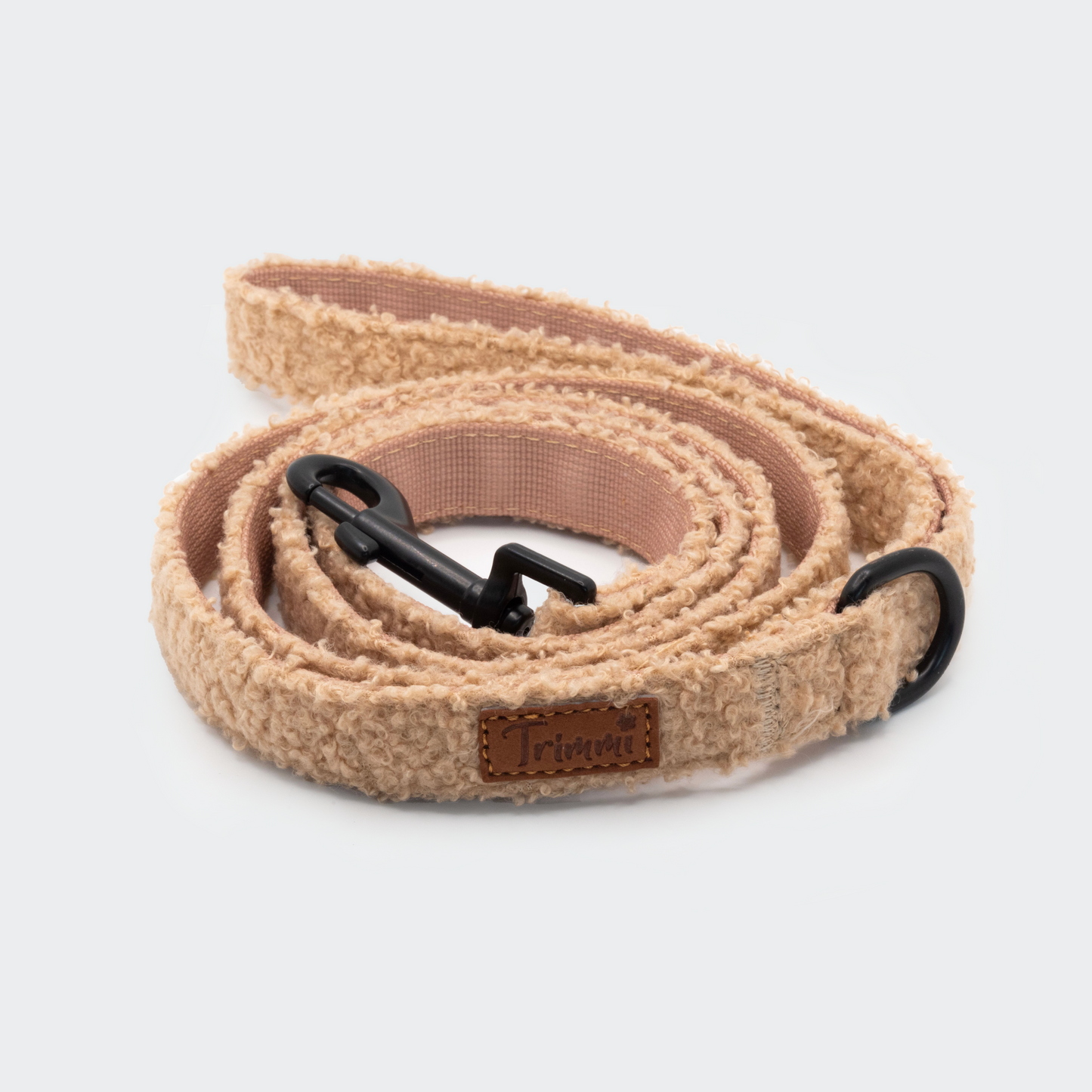 Teddygürtel beige
