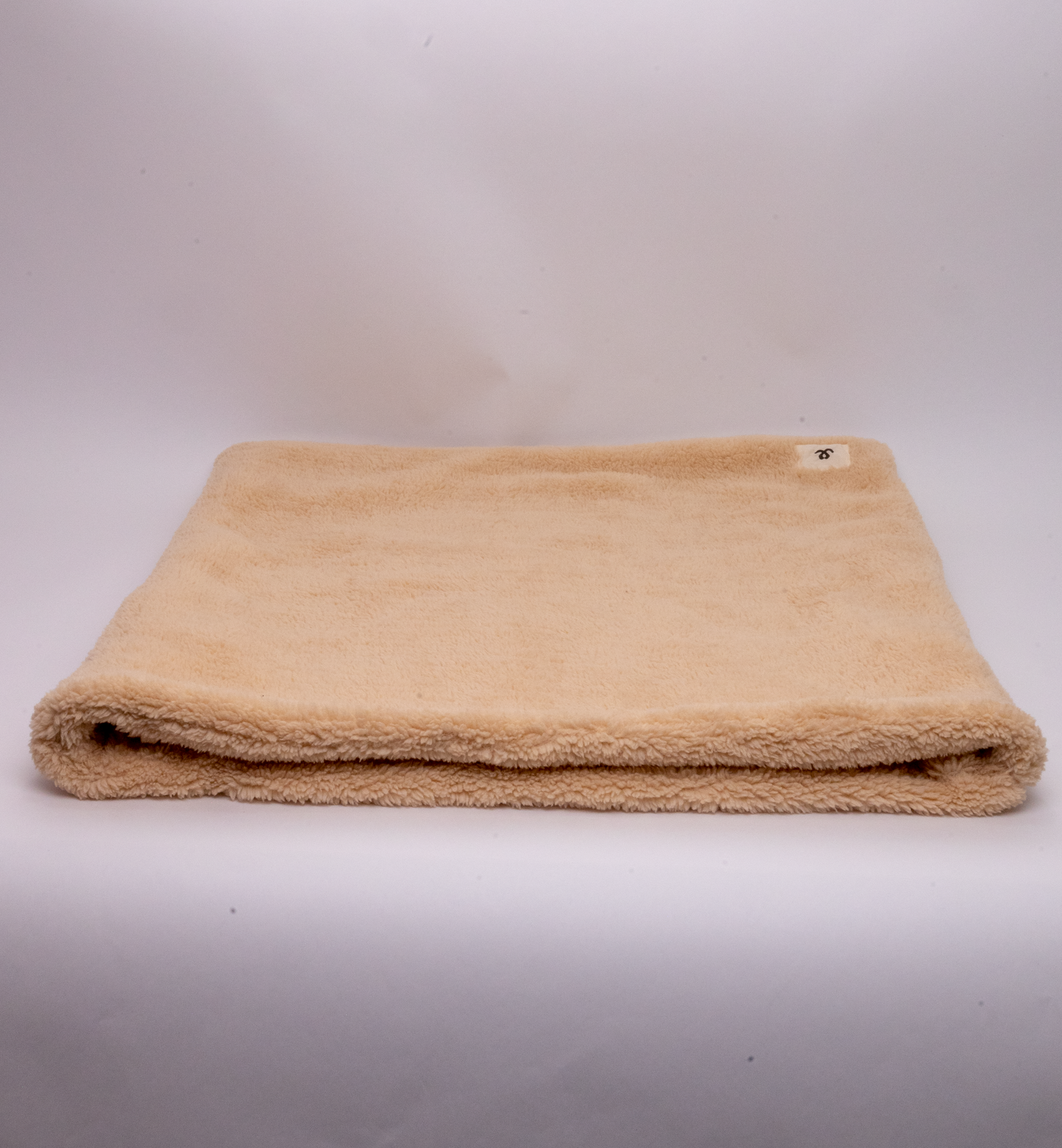 Teddy cuddle slaapzak beige
