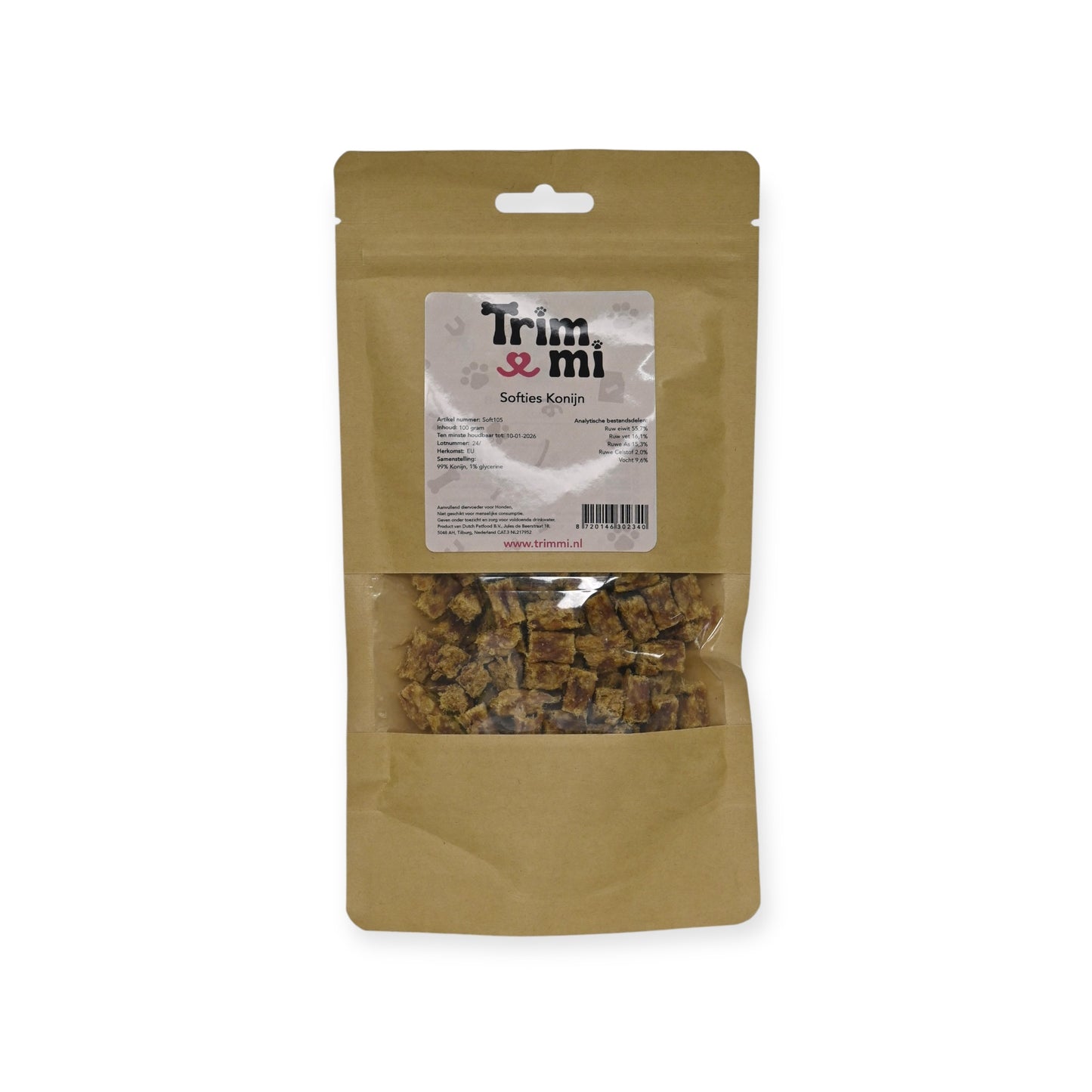 Trimmi Konijn Trimmi Beloningsnack soft