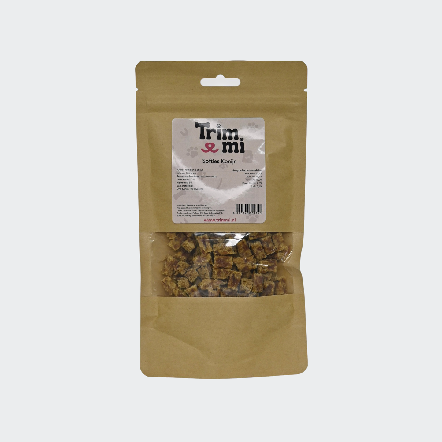 Beloningsnack softies