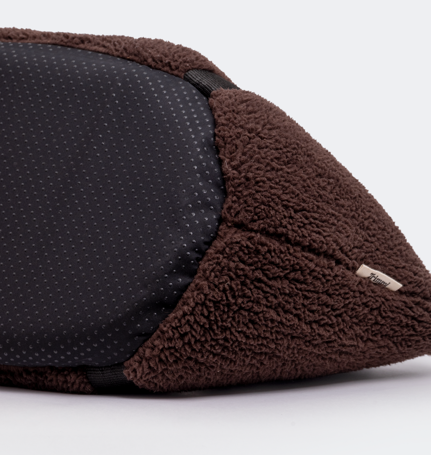 Teddy carry bag chocolate