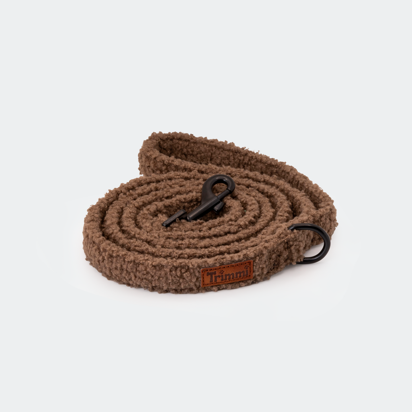 Teddy riem taupe