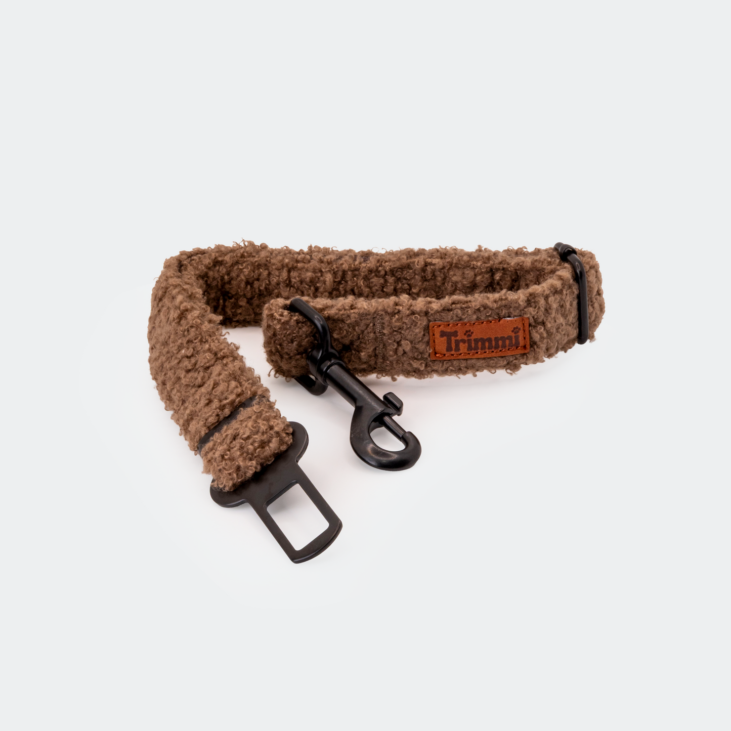 Teddy car seat belt beige