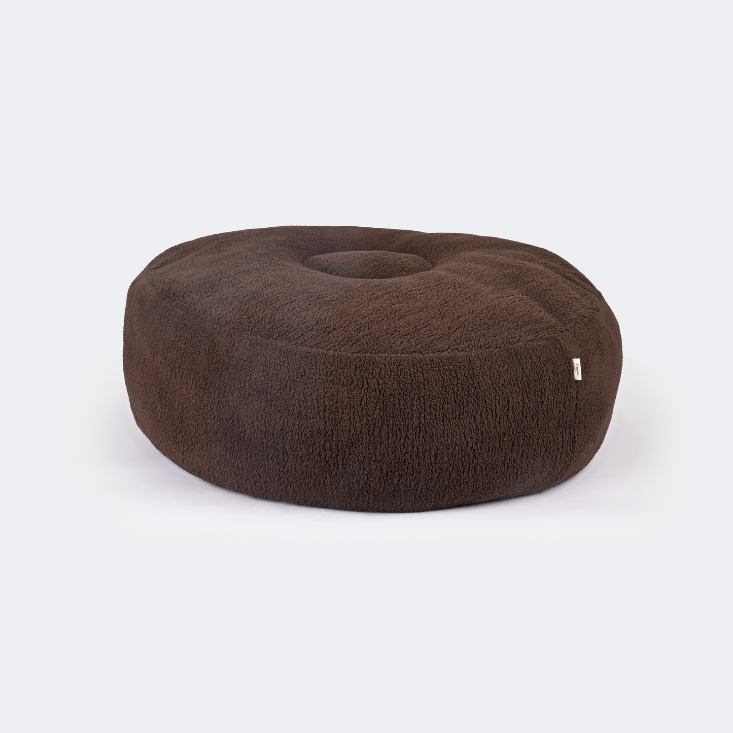 Pouf teddy chocolate