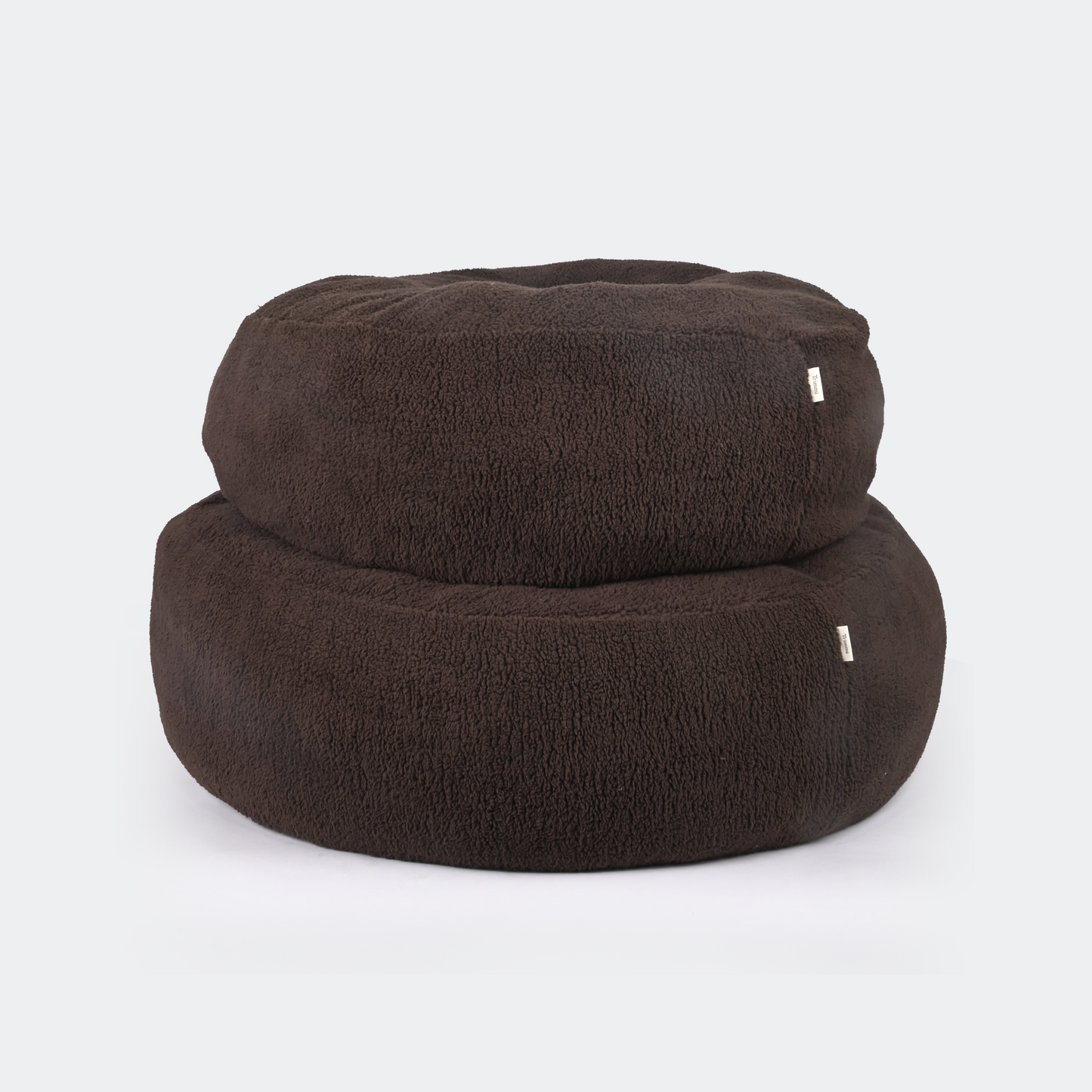 Pouf teddy chocolate
