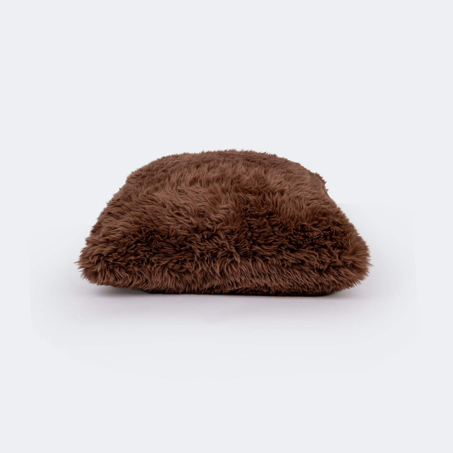Interieur kussen faux fur mocha