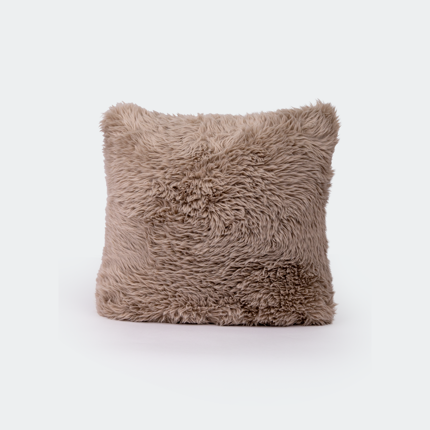 Interieur kussen faux fur zand