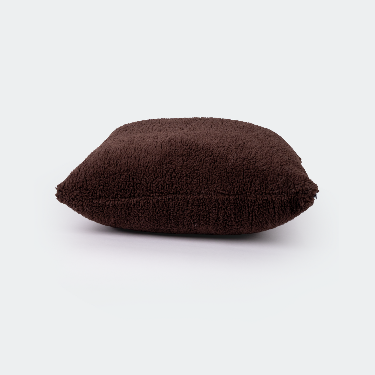 Interieur kussen teddy chocolate