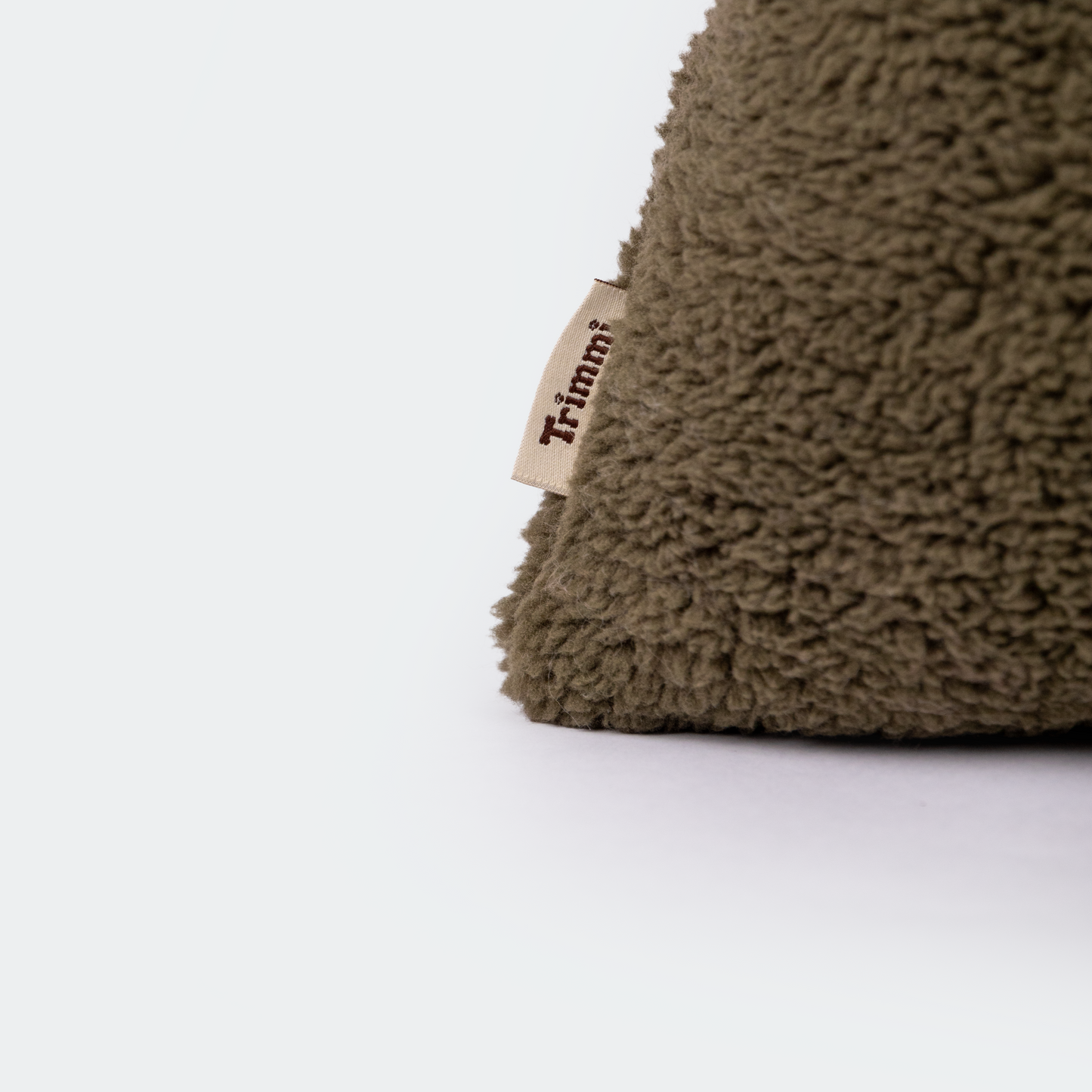 Interieur kussen teddy olive
