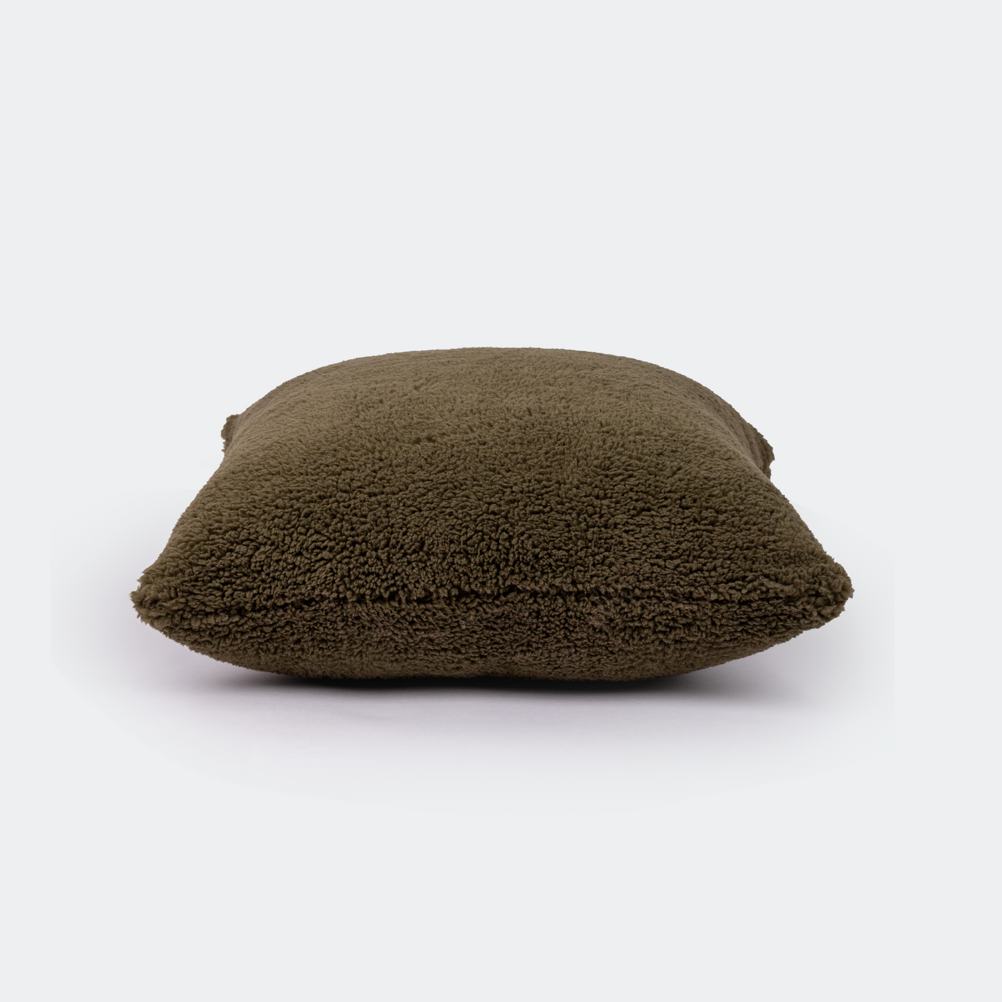 Interieur kussen teddy olive