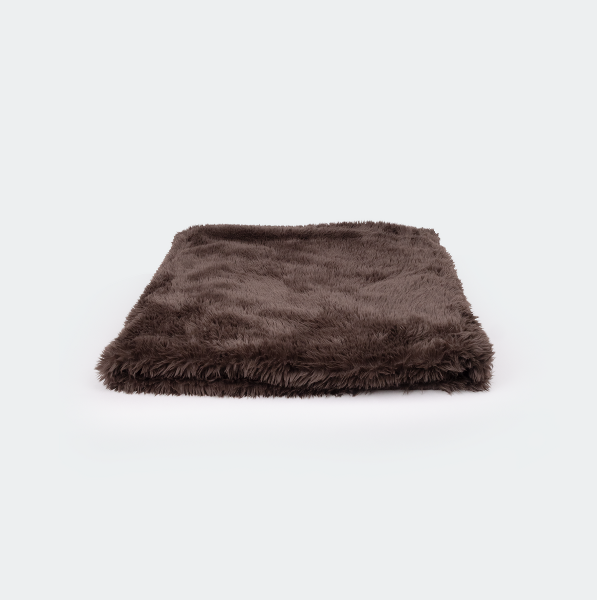 Faux fur slaapzak espresso