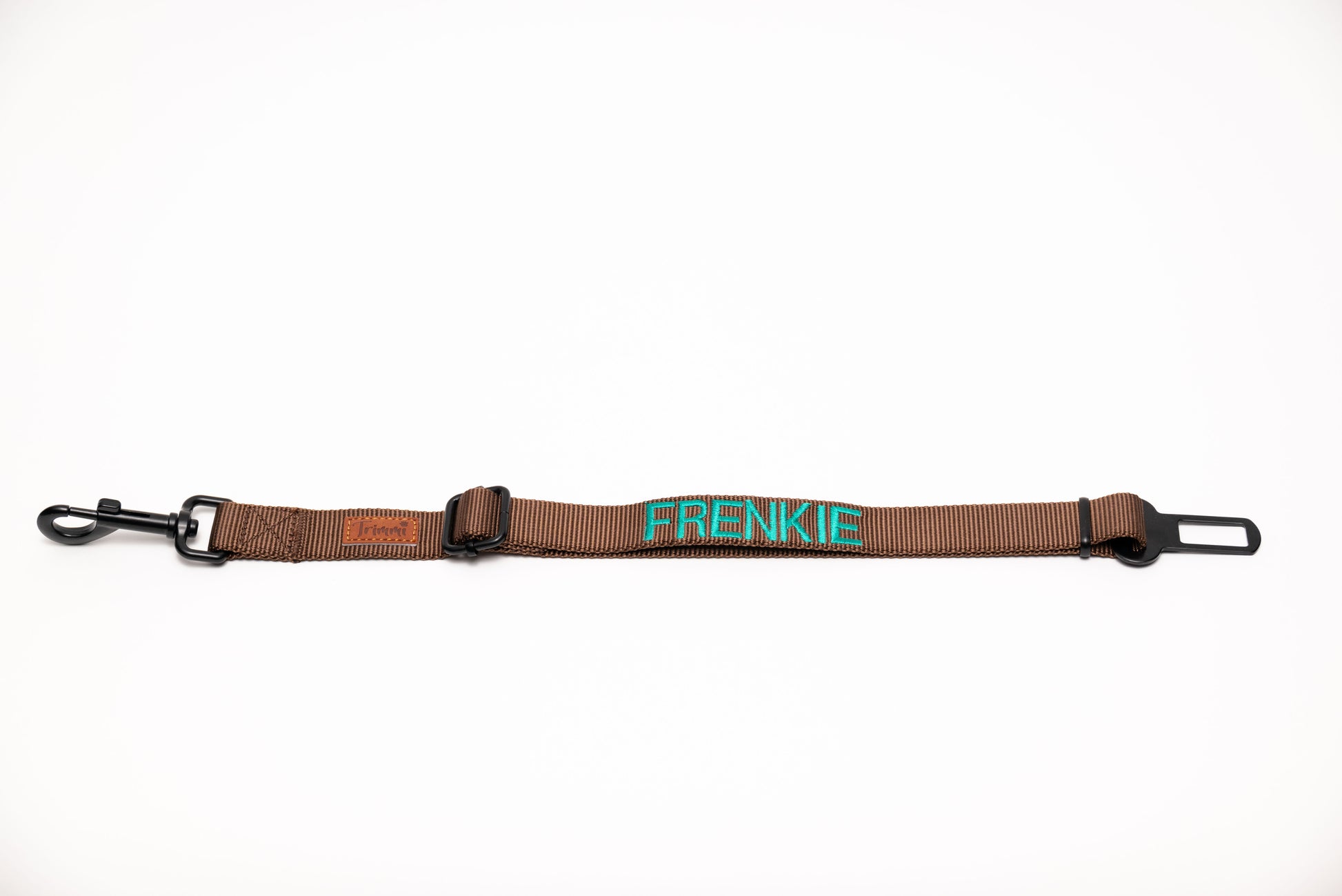 Trimmi Nee Trimmi Nylon autogordel bruin
