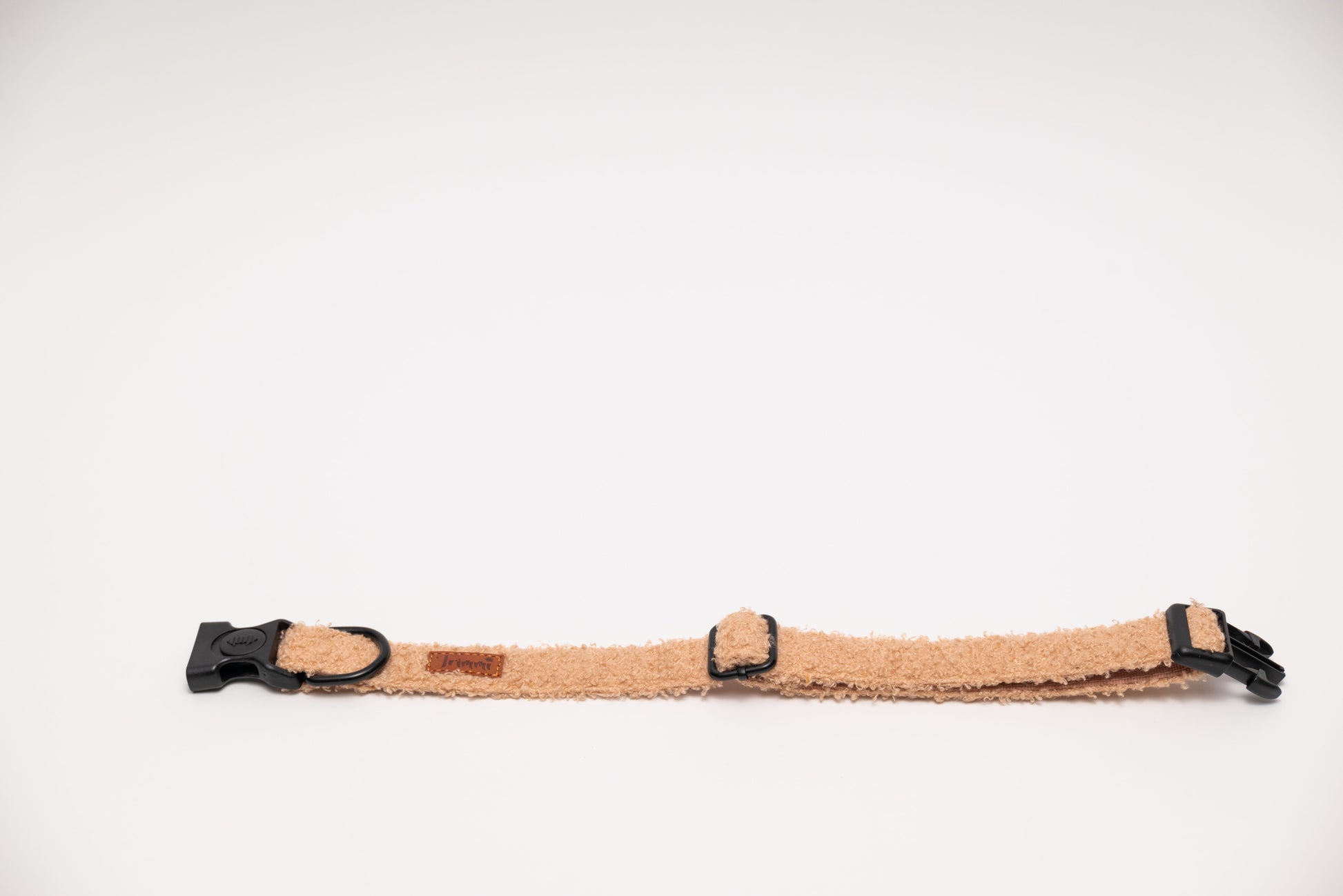 Trimmi XS Trimmi Teddy halsband beige