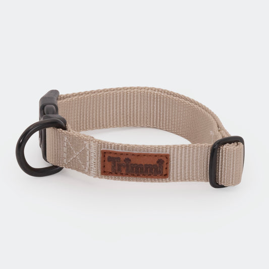 Nylon halsband zand