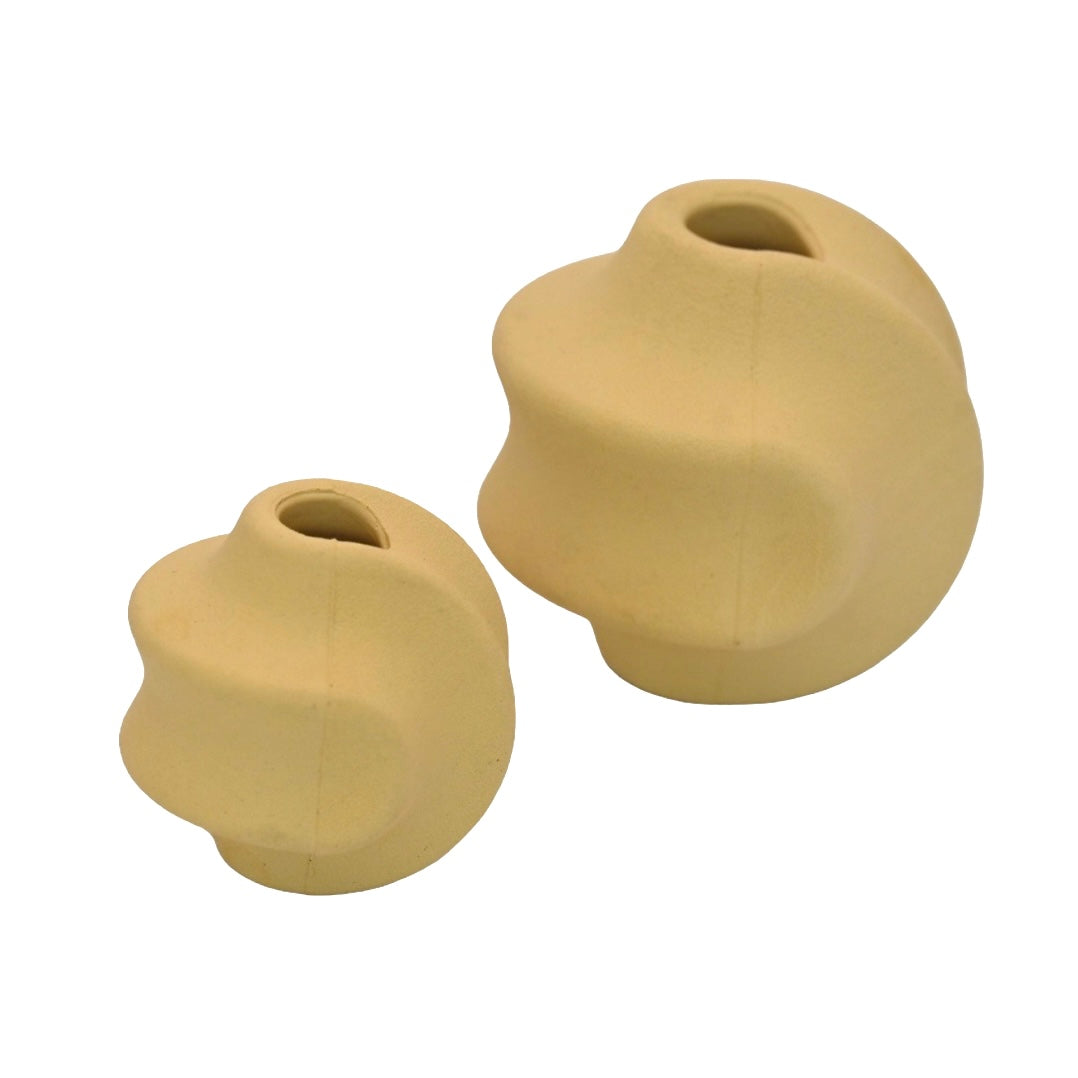 Trimmi Geel / Klein Trimmi Speelbal twist