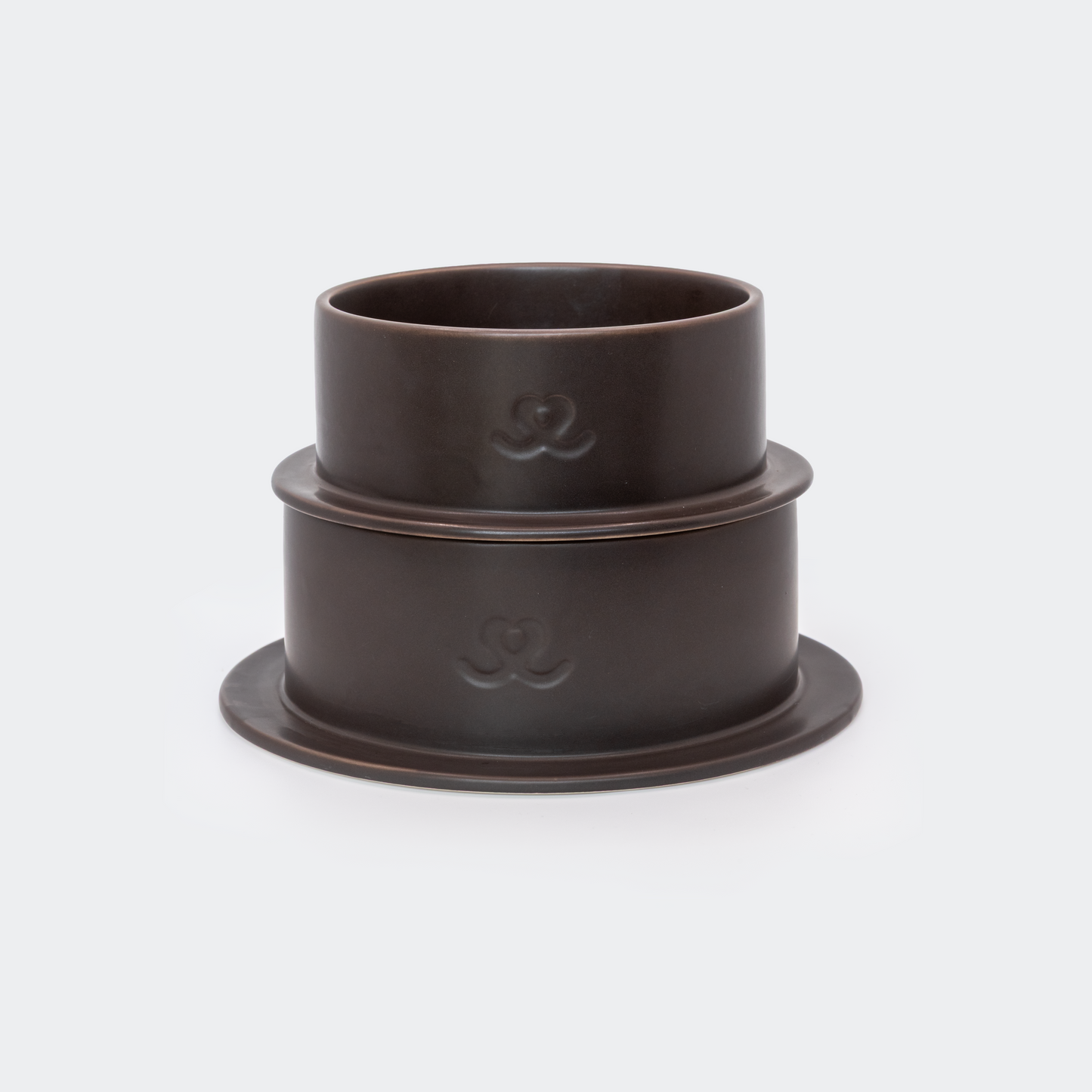 Voerbak chocolate