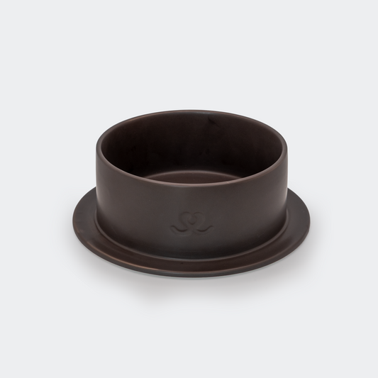 Voerbak chocolate