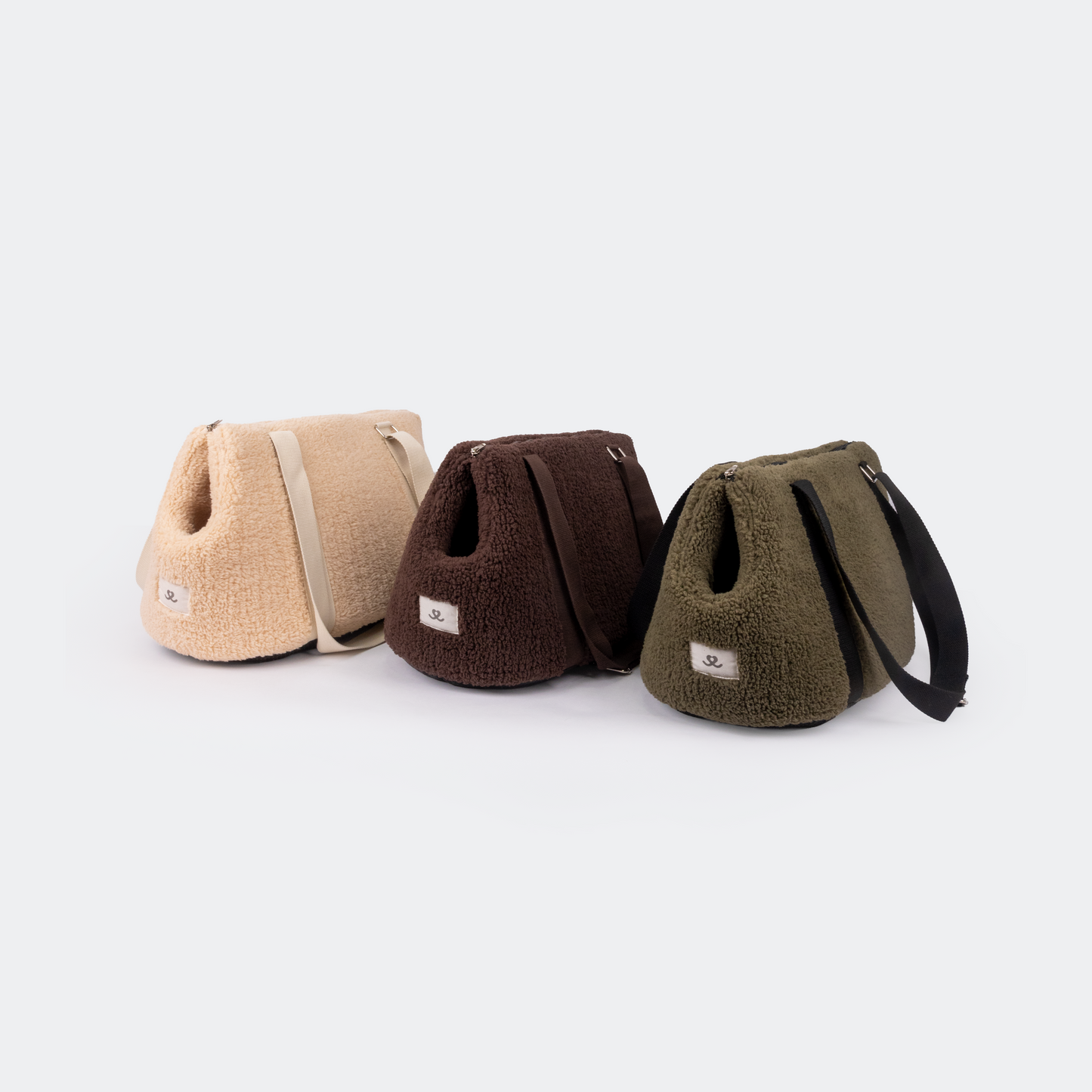 Teddy draagtas beige