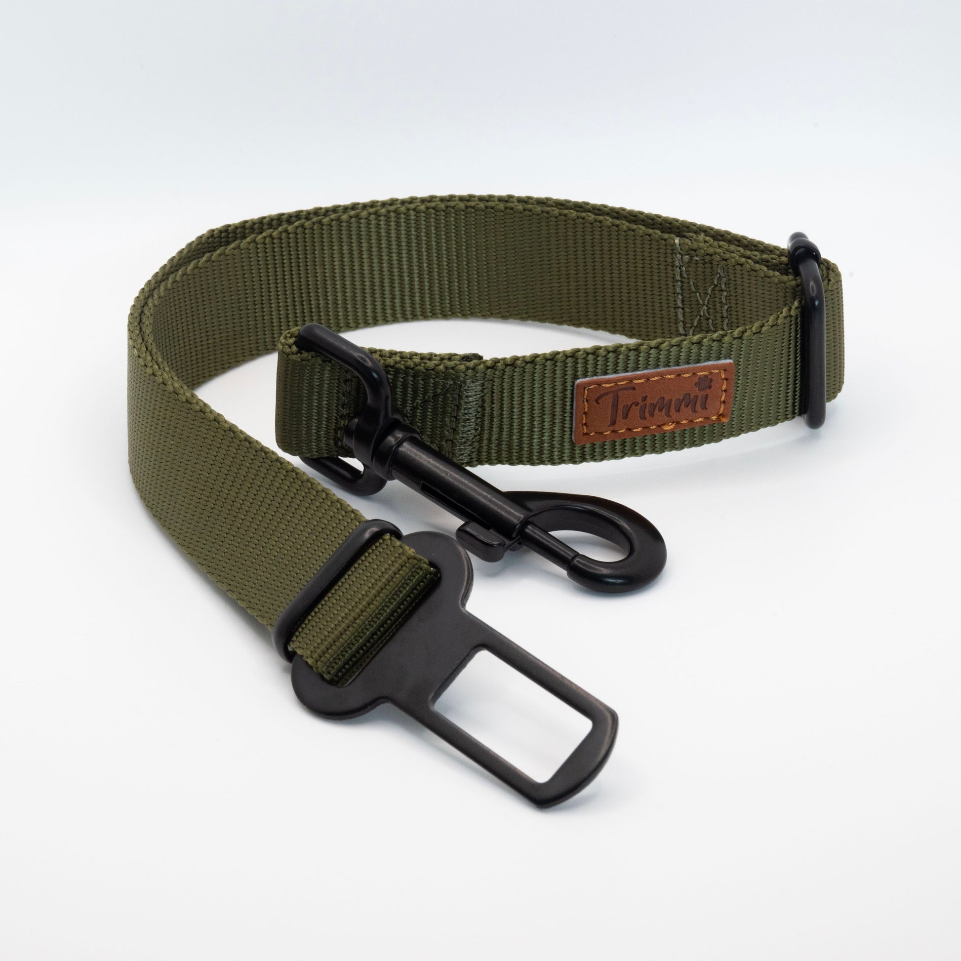 Trimmi Nee Trimmi Nylon autogordel groen