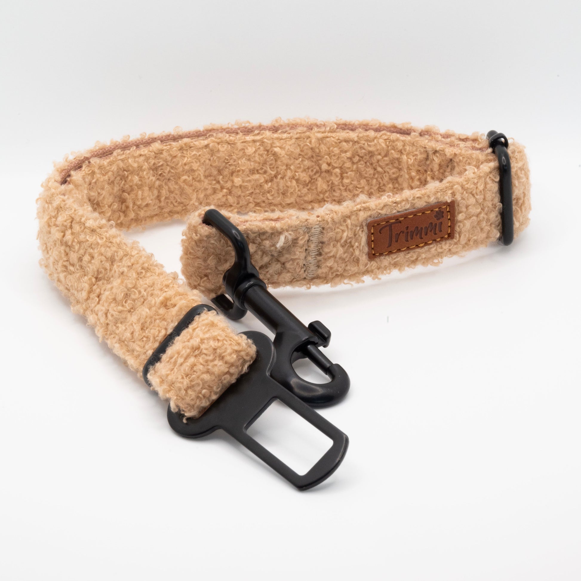 Trimmi Default Title Trimmi Teddy autogordel beige