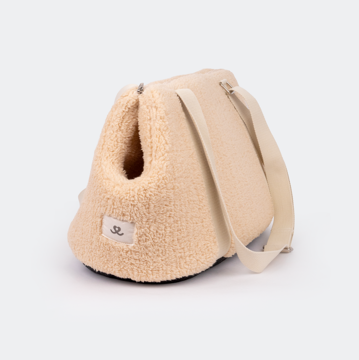 Teddy draagtas beige