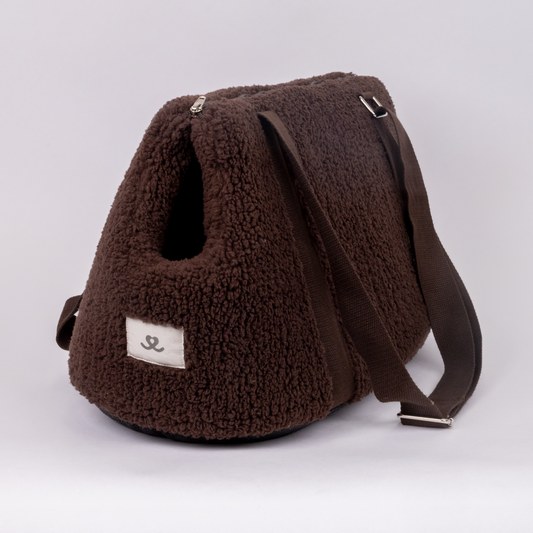 Teddy draagtas chocolate