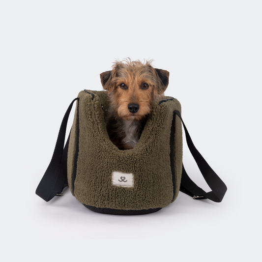 Teddy draagtas olive
