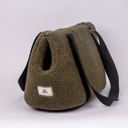 Teddy draagtas olive