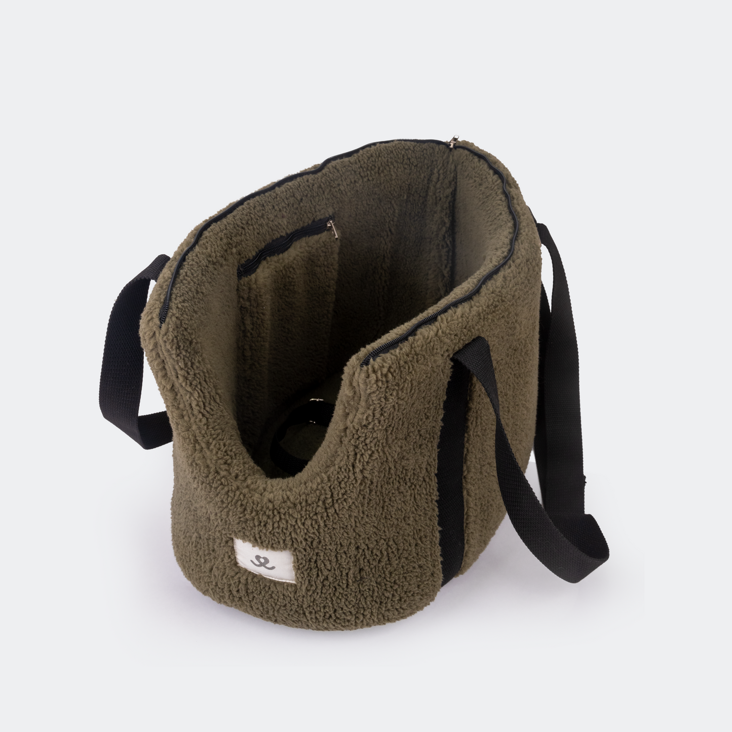 Teddy carry bag olive