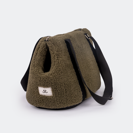 Teddy draagtas olive