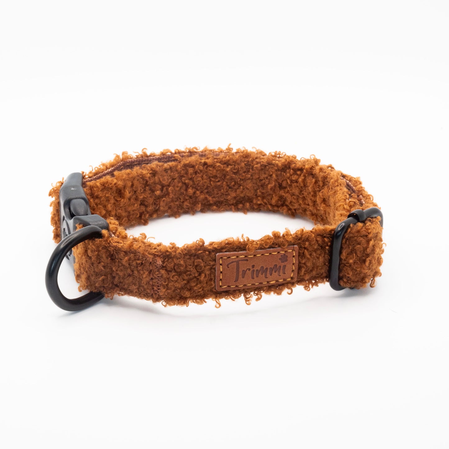 Trimmi XS Trimmi Teddy halsband bruin