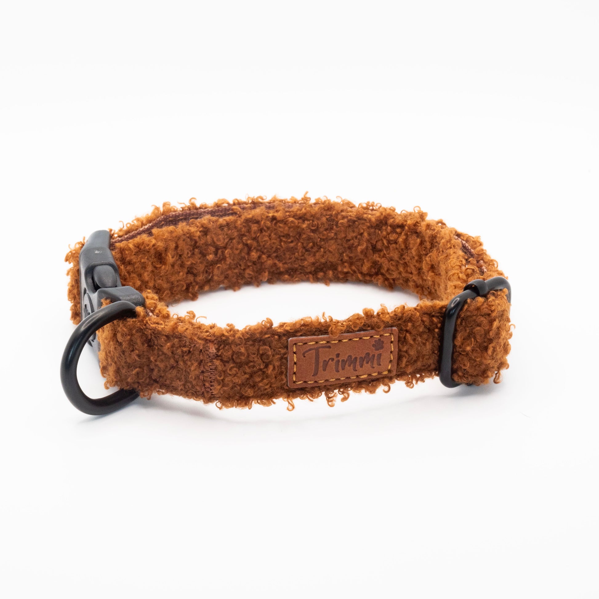 Trimmi XS Trimmi Teddy halsband bruin