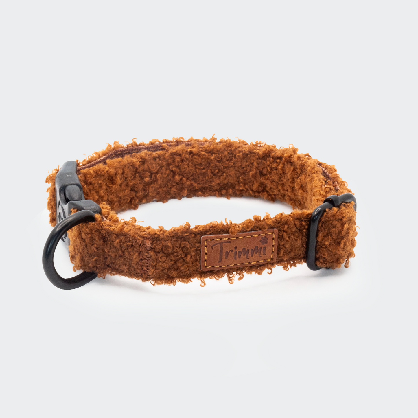 Teddy halsband bruin